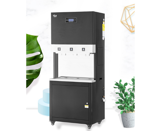 步進(jìn)式款可內(nèi)置RO機(jī)、家用智能飲水機(jī)