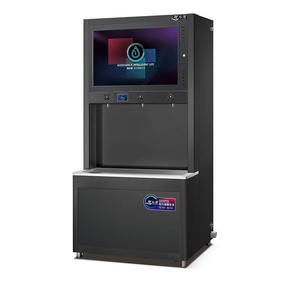 多媒體廣告飲水機(jī)， ZY-3F 智能凈水器，商用 /辦公飲水機(jī)