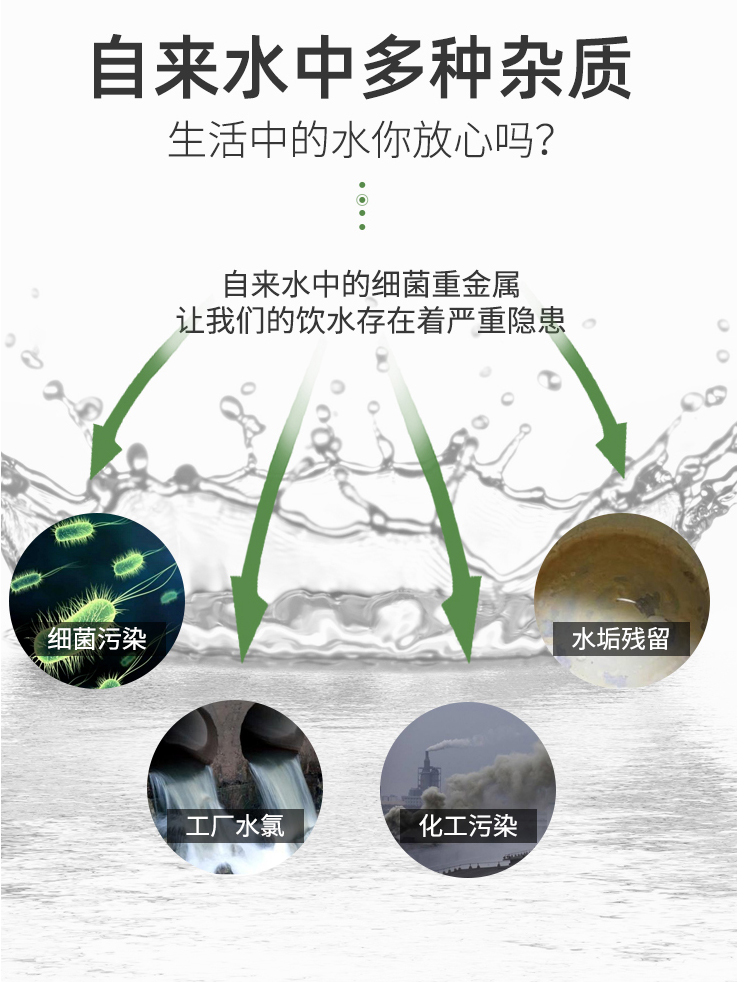 【一體式移動型直飲水方案設備】水源為河水，井水，池塘水