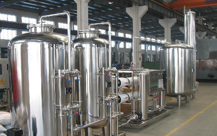 【食品飲料純水設備】RO雙反滲透純水設備、全自動控制